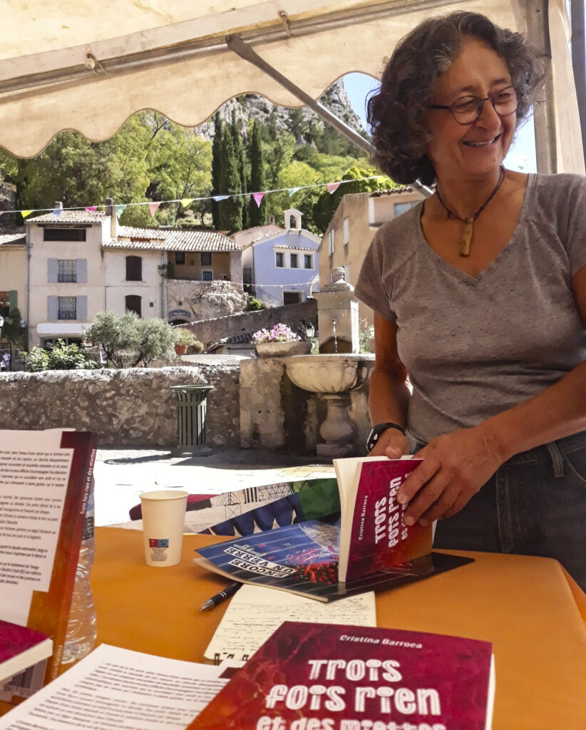 Salon du livre à Moustiers le 15 septembre